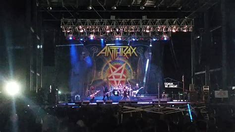 Anthrax Be All End All Live Tucson Az In Pima County Fair 42018