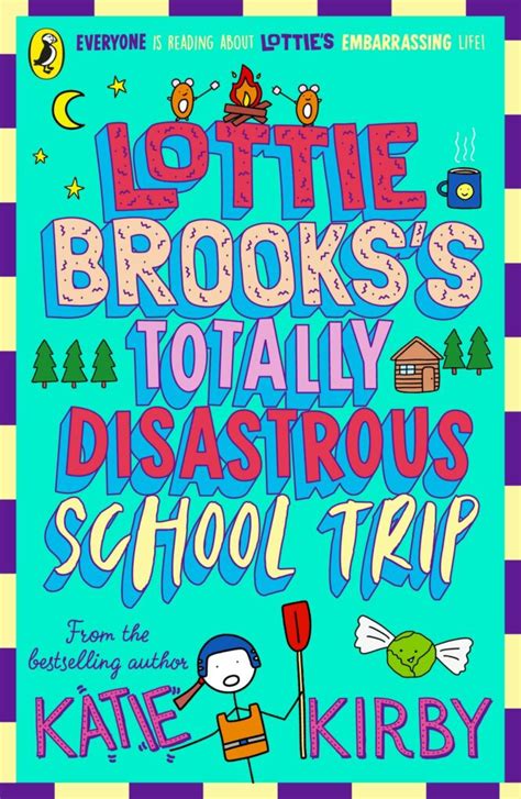 Lottie Brooks Totally Disastrous School Trip Signed Special Edition Booka Bookshop