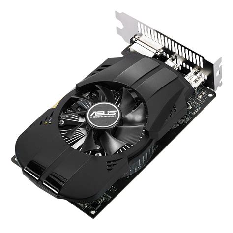 The asus strix gtx 1050 ti's aftermarket solution is a crisp reminder that you can innovate and design a graphics card that still looks classy at a respectable price point. ASUS GeForce GTX 1050 PH-GTX1050-2G pas cher - HardWare.fr