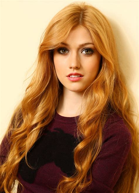 picture of katherine mcnamara long hair styles celebrity hair colors red haired beauty