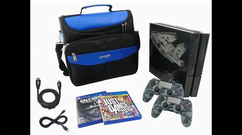 Playstation 4 Ps4 Carrying Case Travel Bag By Amagle Youtube