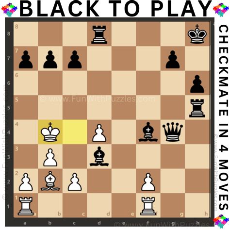 Chess Excellence Crack 4 Moves Checkmate Puzzles