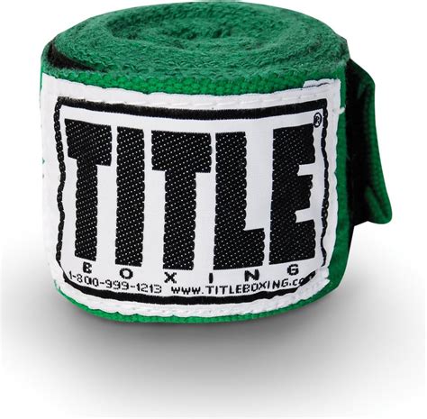 Title Boxing Mexican Style Junior Hand Wraps Single Pair