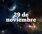 29 de noviembre horóscopo y personalidad - 29 de noviembre signo del ...