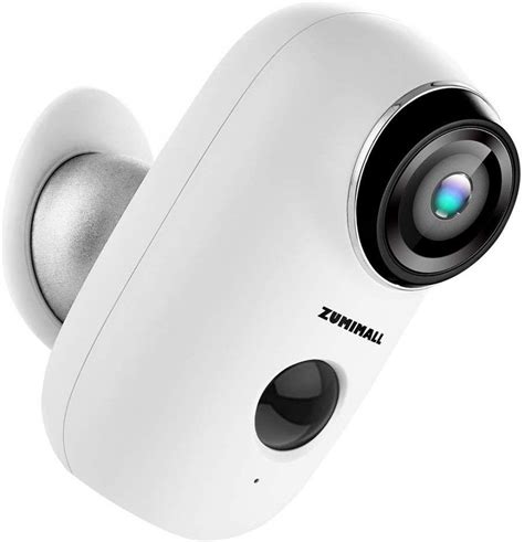 Wireless Rechargeable Battery Powered Wifi Camera In 2020 Home Security Camera Systems
