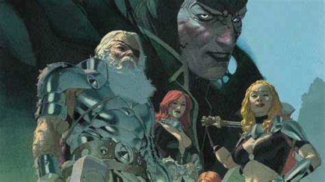 Jason Aaron And Esad Ribić End An Era In This King Thor 1 Exclusive