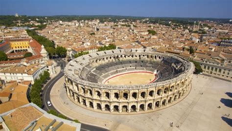 Les Arènes De Nîmes Un Site Dexception Et Des événements Incontournable
