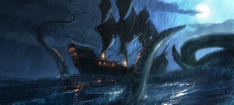 Pete Amachree Sea Of Thieves The Kraken Attacks