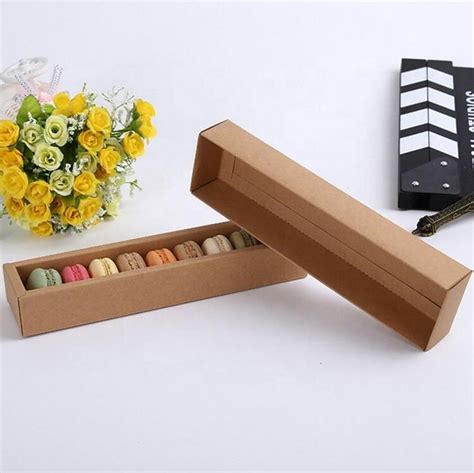 High Quality Luxury Cookies Packaging Dessert Paper Macaron T Box With Drawer Buy Dessert
