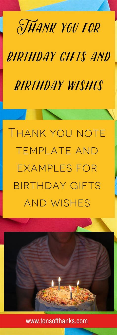 90 Best Thank You Note Examples Images On Pinterest