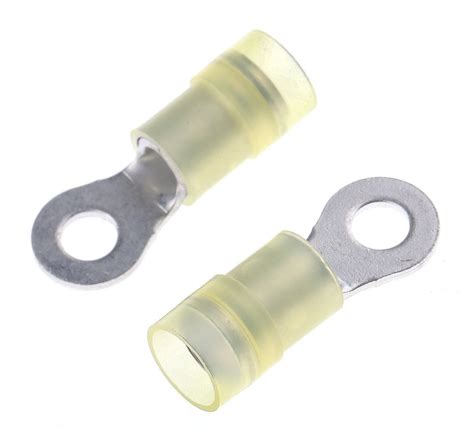 Rs Pro Insulated Ring Terminal M45 8 Stud Size 4mm² To 6mm² Wire