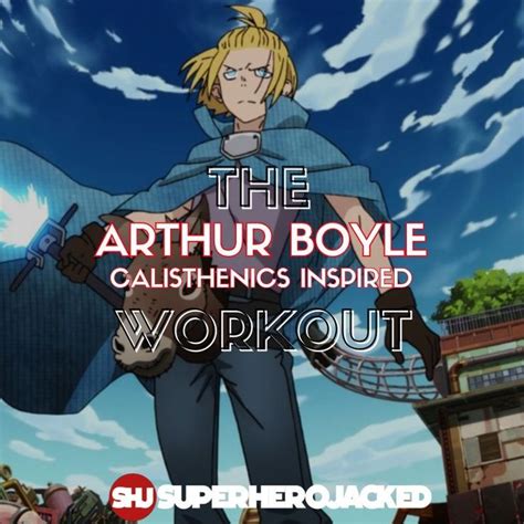 Arthur Boyle Calisthenics Workout Anime Superhero Superhero Workout