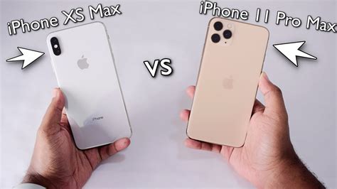 Iphone Xs Max Vs Iphone 11 Pro Max ComparaciÓn 🔥 Iphone 11 Pro Max Vs