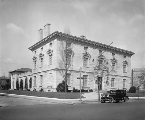 Th Old Italian Embassy At 16th And Fuller Washington Dc 1920s Good Day