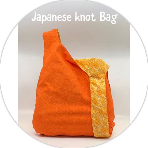 Japanese Knot Bag Etsy