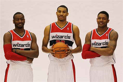 2013 Washington Wizards Roster Cohesion With And Around John Wall