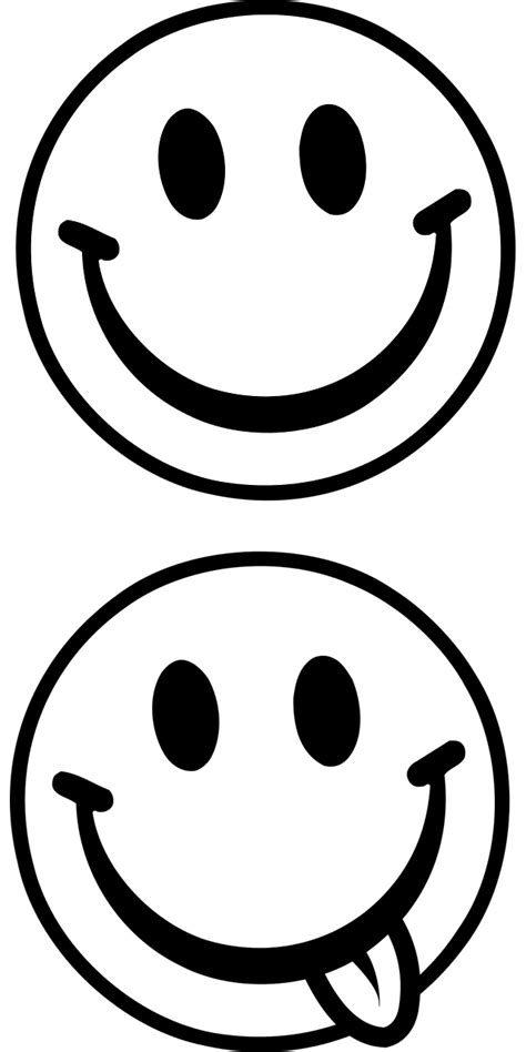 Smiley Face 1 2 De La Gráficos Vectoriales Gratis En Pixabay Pixabay