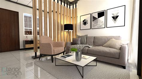 Gaya minimalis, modern hingga scandinavian. Ruang Tamu - Jepara | InteriorDesign.id