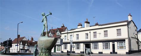 Braintree Essex A Silk Centre Discover Britains Towns