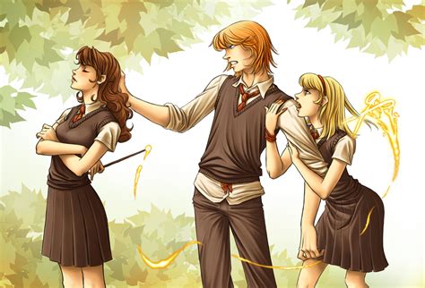 Ron Hermione And The Other Romione Fan Art 21767383 Fanpop Page 6