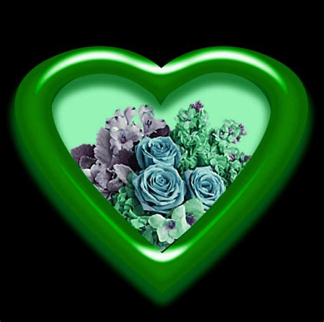 Heart wallpaper flower wallpaper hearts and roses flower pictures roses gif pretty flowers sign printing love valentines glitter graphics. gif green heart flowers sparkle...