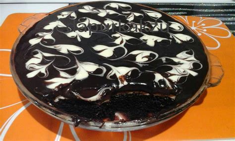 Semanis Gula ...: KEK COKLAT CHEESE LAVA BERHANTU