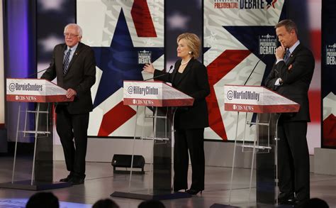 Everything You Need To Know For The Democratic Presidential Debate