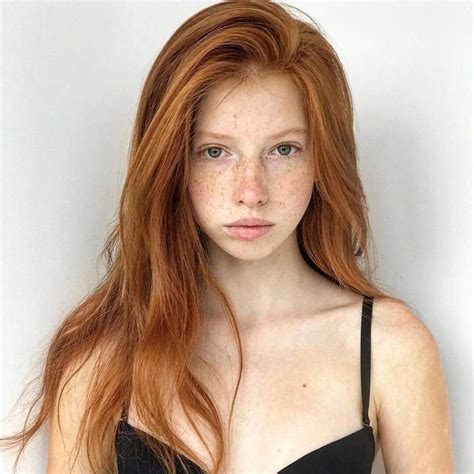 what a cutie ️ ️ ️ love every freckle 😘😘 natural red hair beautiful red hair red hair