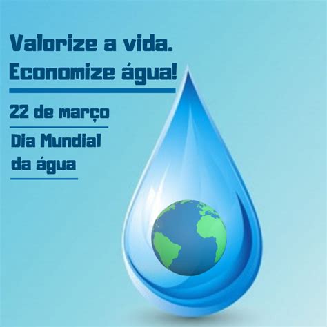 Your voice will help shape the forthcoming world water day campaign, leading up to 22 march 2021. Dia Mundial da Água | Subprefeitura Guaianases ...