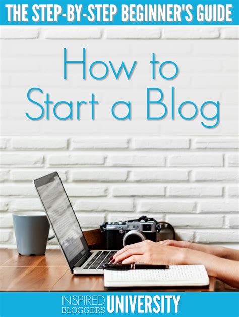 How To Start A Blog For Beginners