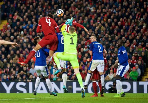 Video Goals Liverpool 2 1 Everton Van Dijk Scores Late Winner On