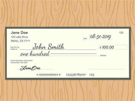 Check Writing System Best Practices