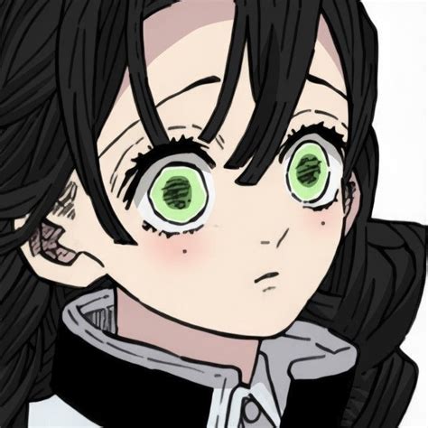 Black Haired Mitsuri En 2023 Dibujos Divertidos Personajes De Anime