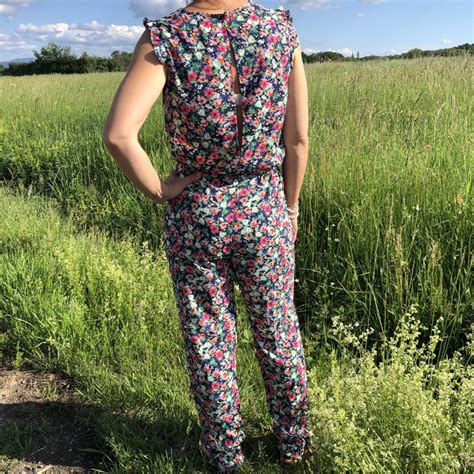 L'offre la plus large en belgique. Combinaison Femme Imprimée Floral Bleu