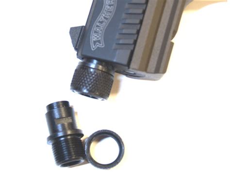 Walther Ppks 22lr Thread Adapter And Display Suppressor Co Pike
