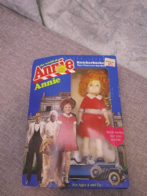 Vintage Annie Orphan Annie Doll Etsy