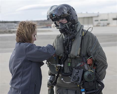 Here Is How F 35 Pilots Would Dress In Case Of Chemical And Biological