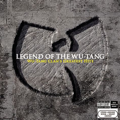 Wu Tang Clan Legend Of The Wu Tang Greatest Hits Lp 2vinyl 129
