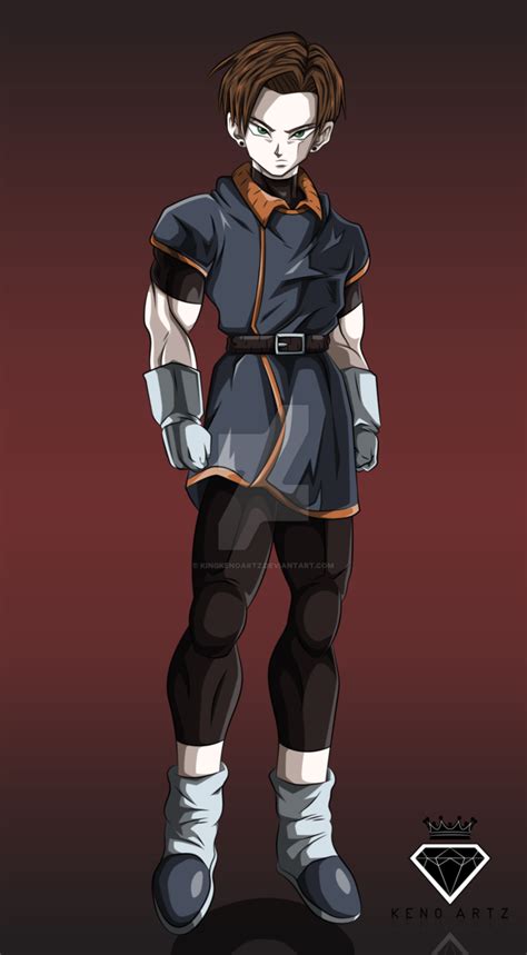 Some dragon ball z fanarts android 18. Commission 26: Android Zero by KingKenoArtz | Anime dragon ...