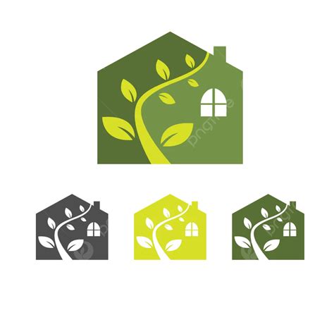 Green House Logo Vector Green House House Natural House Png And