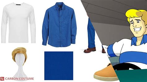 Fred Jones From Whats New Scooby Doo Costume Carbon Costume Diy Dress Up Guides For