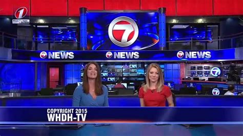 Whdh 7 News Welcomes Jadiann Thompson To The Team Hd