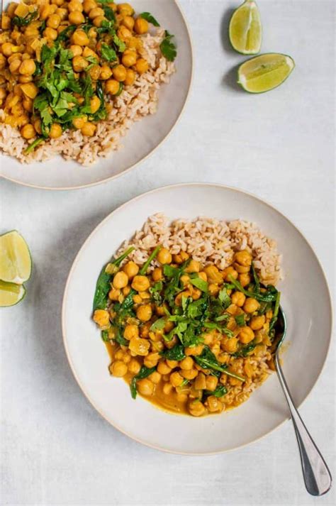 Easy Chickpea Curry Recipe This Healthy Table