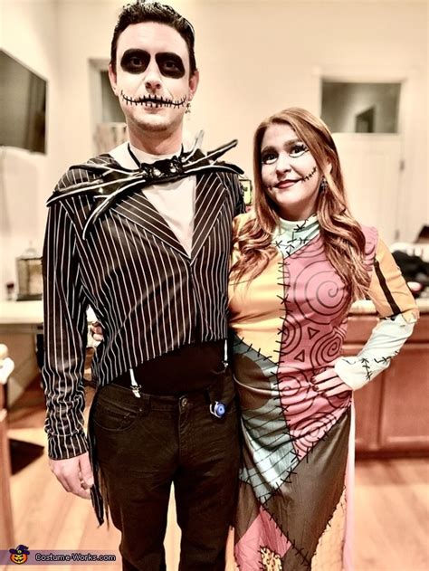 Jack Skellington And Sally Costume Diy Costumes Under 25