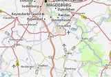 MICHELIN-Landkarte Eggersdorf - Stadtplan Eggersdorf - ViaMichelin