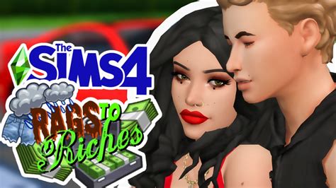 Valentines Surprise The Sims 4 Rags To Riches Pt 17 Youtube