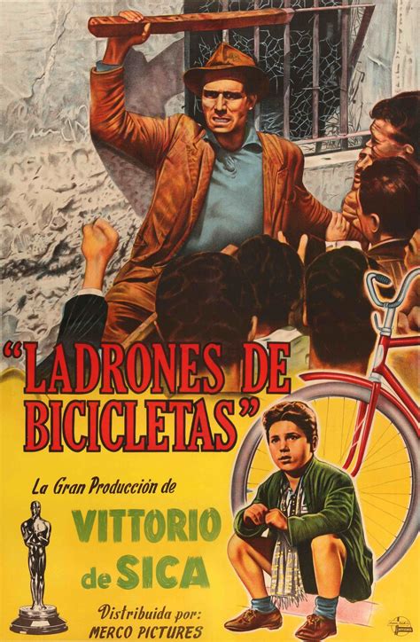 But he and his son know perfectly well that without a bike, ricci won't be able to keep his job. Bicycle Thieves (1948) | Film posters, Best movie posters ...