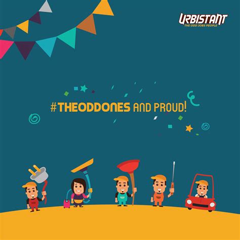 It’s world wonderful weirdos day! Here’s to celebrating the odd jobs