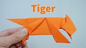 Origami Paper Tiger Video – All in Here