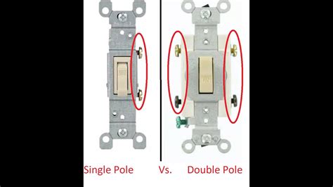 What Is A Double Pole Light Switch 👉👌double Pole Switch